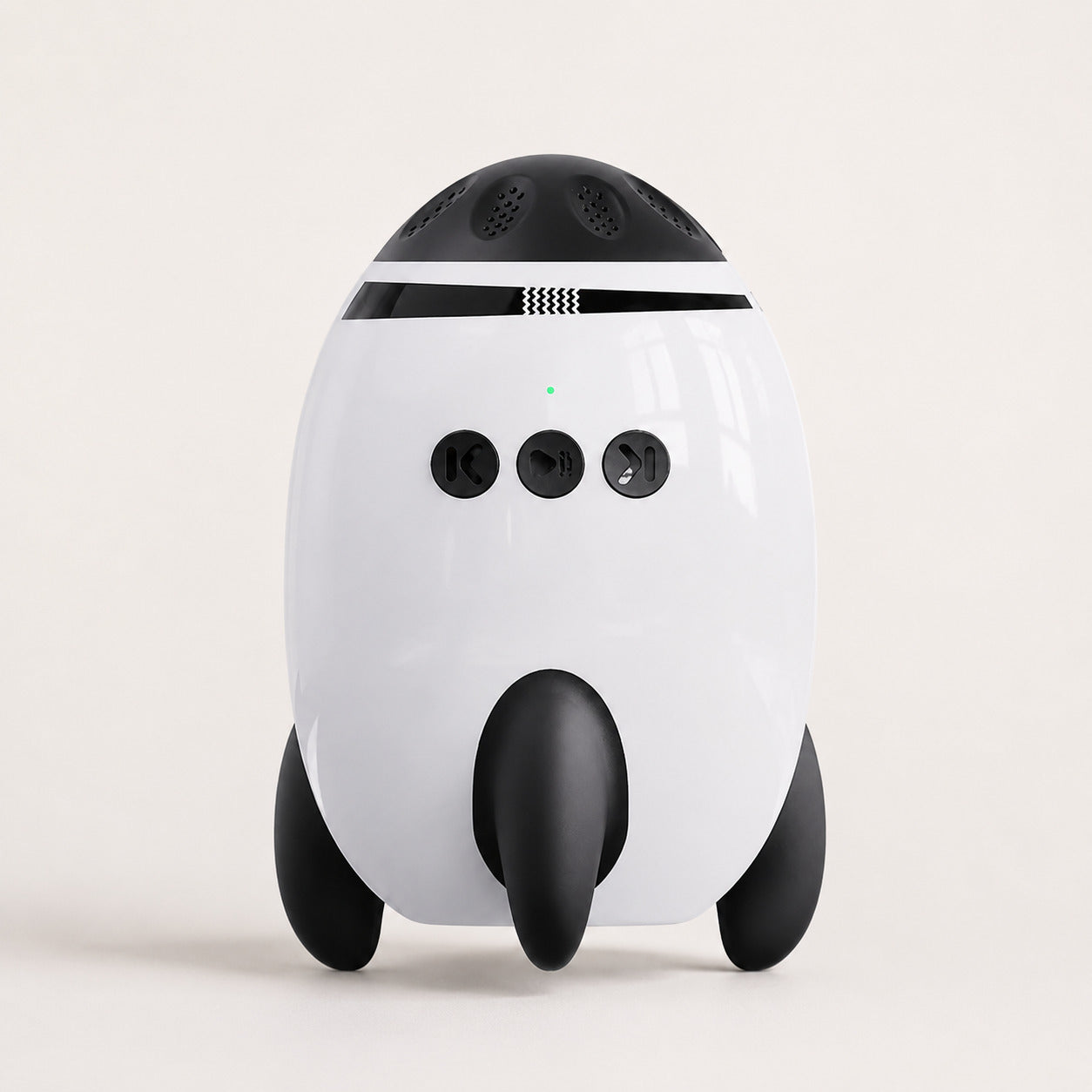 Dondolo automatico NinnaGo bianco e nero